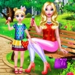 Juego de Friv Mommy And Daughter Summer Day 2 / Juegos Friv 2017