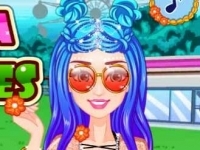 Juego de Friv Coachella Hairstyles / Juegos Friv 2017