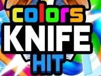 Juego de Friv Knife Hit Colors / Juegos Friv 2017